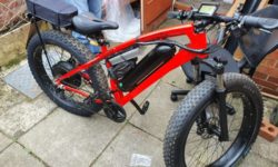 The Ebike Project – Part 3 – Converting Taz’s bike to an Ebike