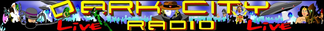 Dark City Radio Banner